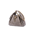 COCO 25 Small Handbag Suede Dark Grey