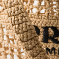 PRD Crochet Bag Beige