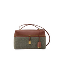 LP Extra Bag L27 Olive Grey & Cognac Brown