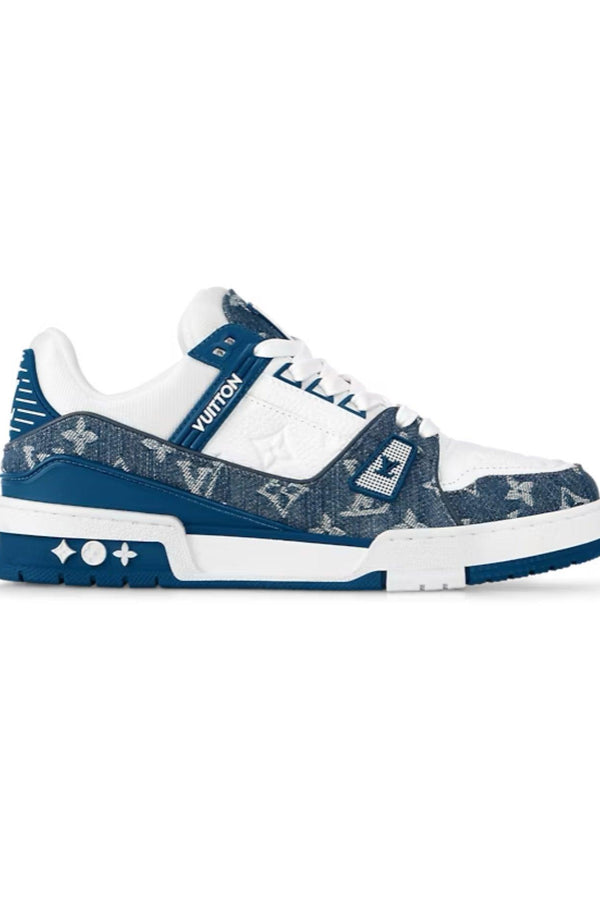 LVN Trainer Sneaker ‘Blue White’