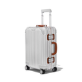 Rimowa Cabin Twist Silver & Brown