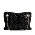 DR Medium Cruncy Bag Black