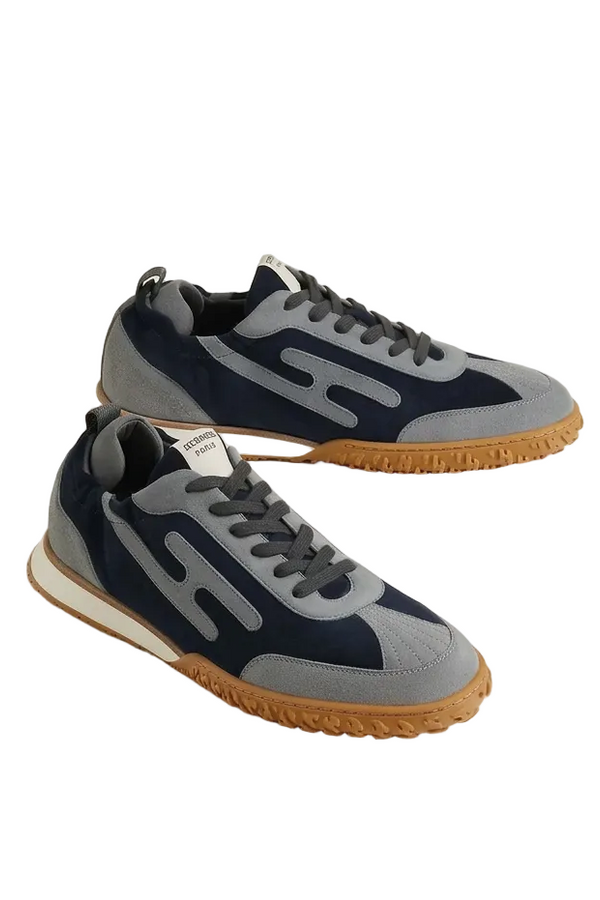 HMS Retro Running Shoe Navy Blue / Grey