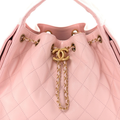 COCO 25 Small Handbag Light Pink