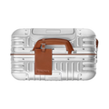 Rimowa Cabin Twist Silver & Brown