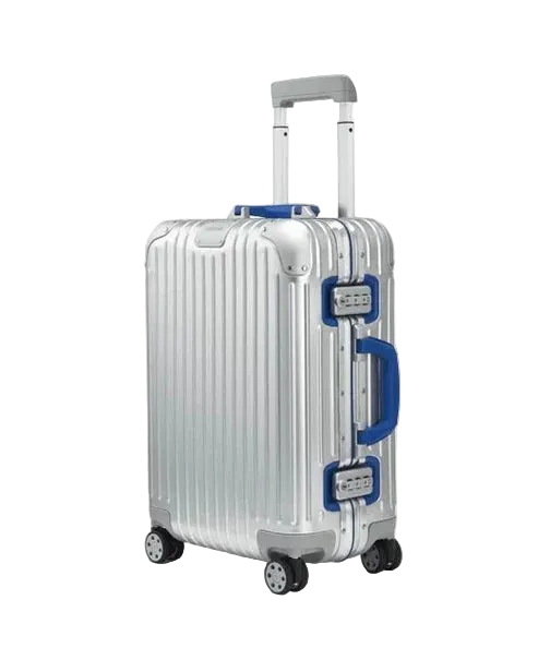 Rimowa Cabin Twist Silver & Blue