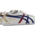 Onitsuka Tiger Mexico 66 White & Blue with Gold Strip