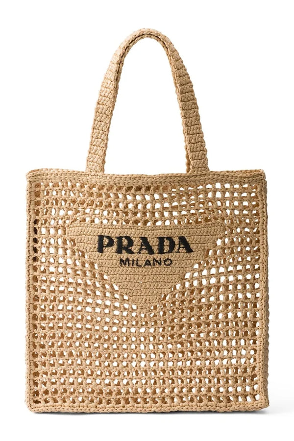 PRD Crochet Bag Beige