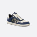 DR B27 Blue / White