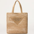 PRD Crochet Bag Beige