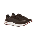 LP Running Sneaker Dark Brown
