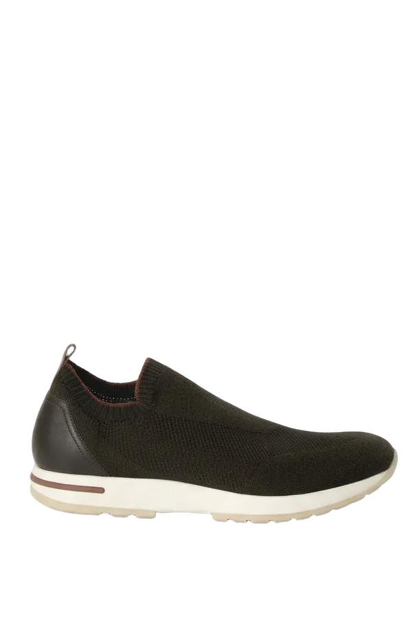 LP 360 Felxy Sock Sneakers Dark Olive Green