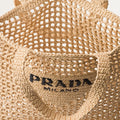 PRD Crochet Bag Beige