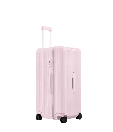Rimowa Trunk Plus Travel Bag Gloss Ballerina Pink