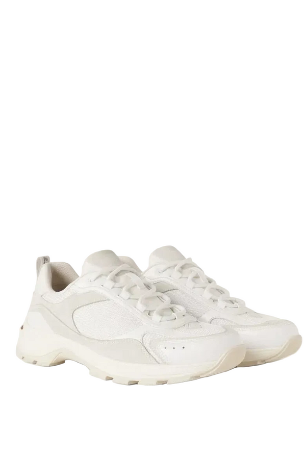 LP Retro Running Sneaker White
