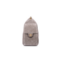 COCO 25 Small Handbag Suede Dark Grey