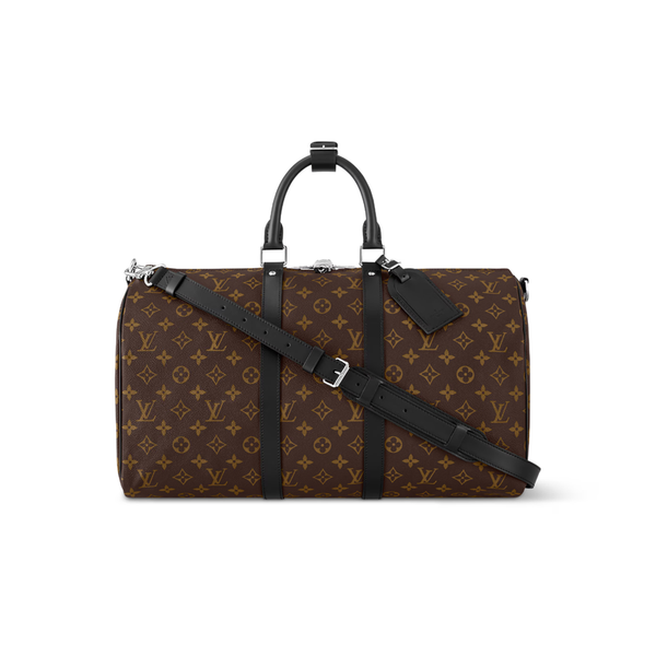 LVN Keepall 45 Monogram Macassar