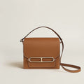 HMS Mini Roulis Bag Cognac Brown