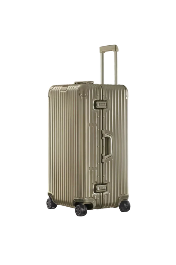 Rimowa Trunk Travel Bag Titanium