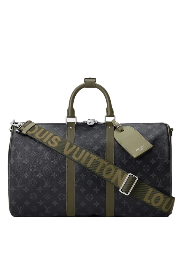 LVN Keepall 45 Monogram khaki Green