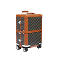 GYD Bourget PM Trolley Case Brown