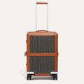 GYD Bourget PM Trolley Case Brown