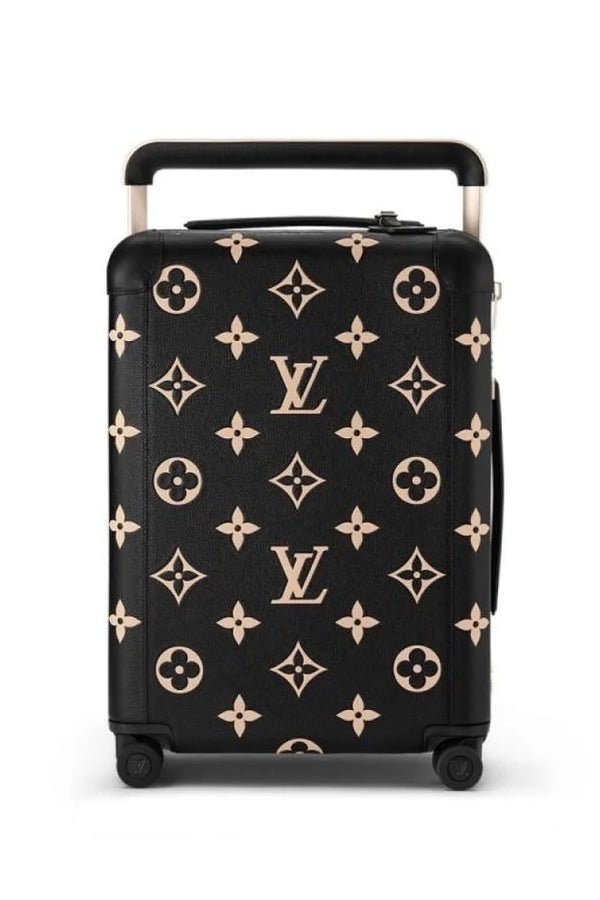 LVN Horizon 55 Monogram Black & Beige