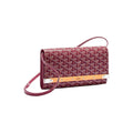 GYD Monte-Carlo PM Clutch Burgundy