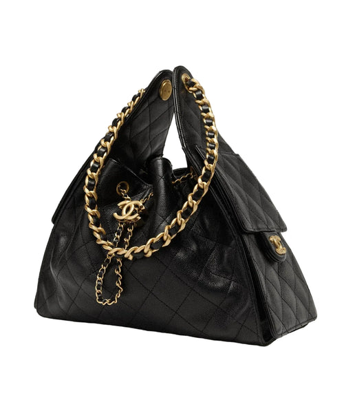 COCO 25 Small Handbag Black