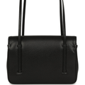COCO Small Preppy Flap Bag Black Caviar Gold Hardware