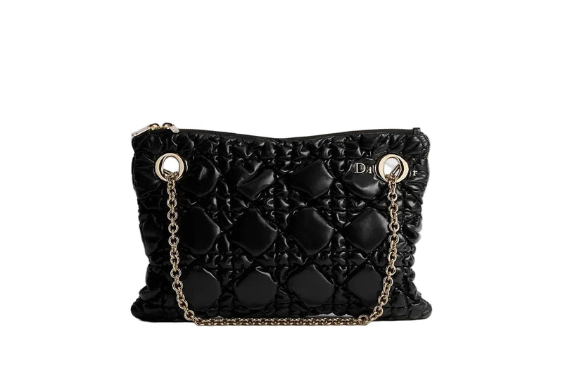 DR Medium Cruncy Bag Black
