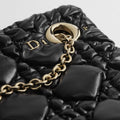 DR Medium Cruncy Bag Black