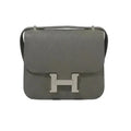 HMS Constance 18 Dark Taupe Grey Silver Hardware
