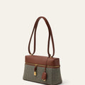 LP Extra Bag L27 Olive Grey & Cognac Brown