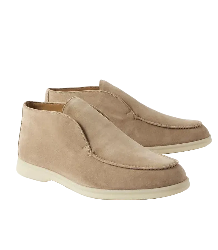LP Open Walk Ankle Boot Taupe Beige