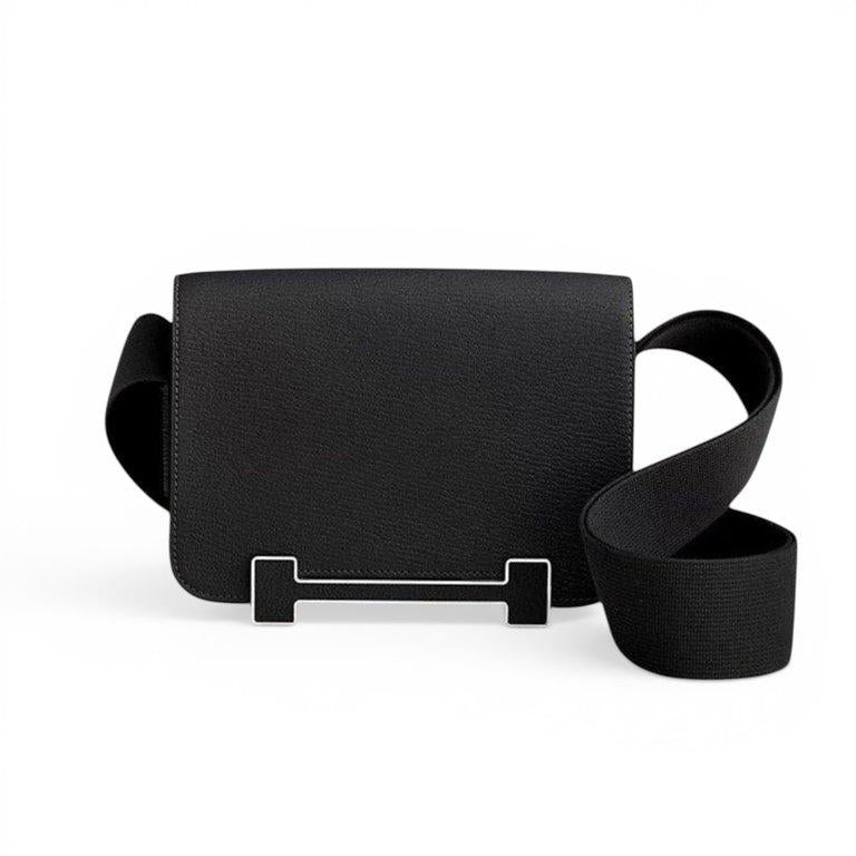 HMS Geta bag Black/silver