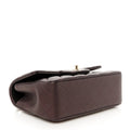COCO Flap Phone Holder With Chain Burgundy