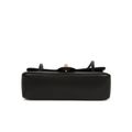 COCO Small Preppy Flap Bag Black Caviar Gold Hardware