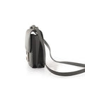 HMS Constance 18 Dark Taupe Grey Silver Hardware