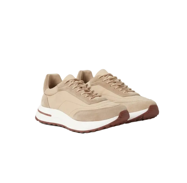 LP Running Sneaker Beige