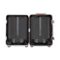 Rimowa Cabin Twist Silver & Brown