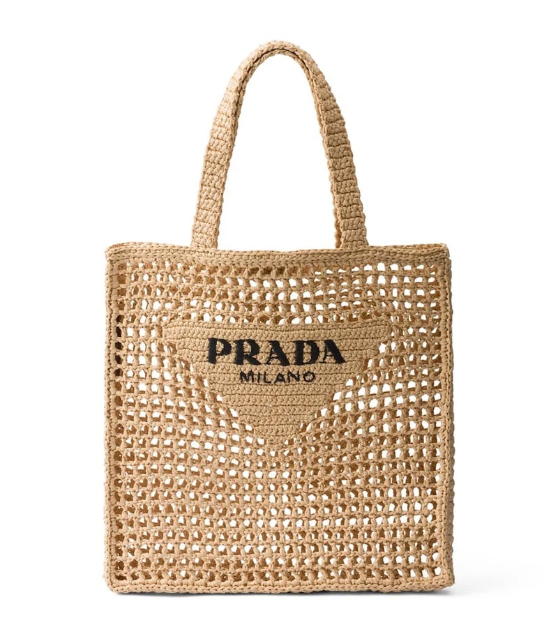 PRD Crochet Bag Beige