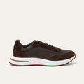LP Running Sneaker Dark Brown