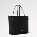LVN Neverfull Inside Out MM Monogram Black