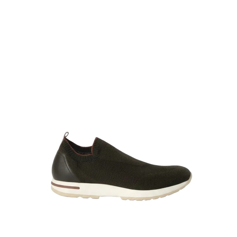 LP 360 Felxy Sock Sneakers Dark Olive Green