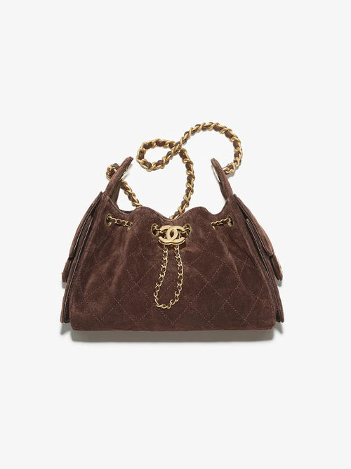 COCO 25 Mini Handbag Brown