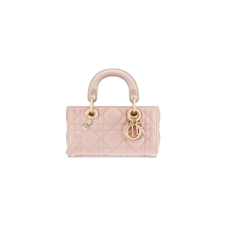 DR Lady D-Joy Micro Bag Powder Pink