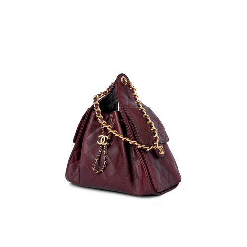 COCO 25 Small Handbag Burgundy