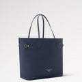 LVN Neverfull Inside Out MM Monogram Navy Blue