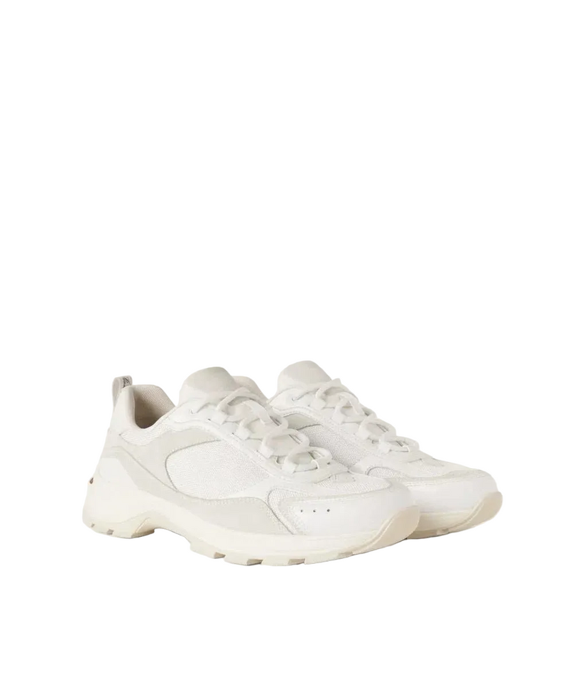 LP Retro Running Sneaker White